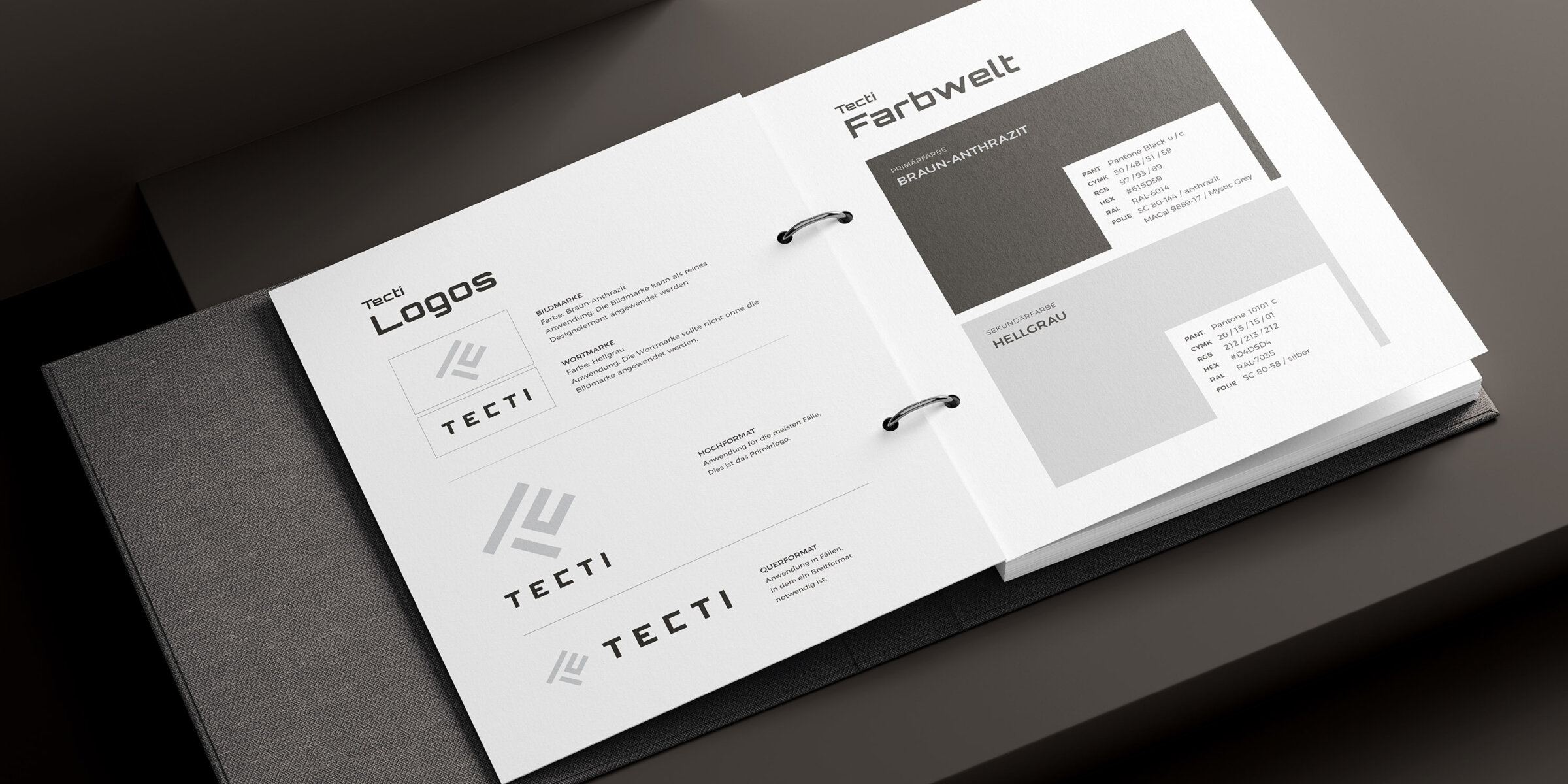 Brand sowie Corporate Design Manual