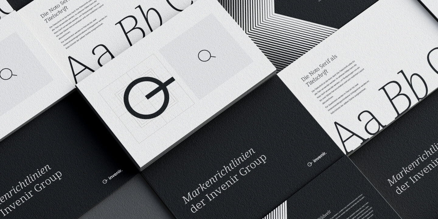 Header – Branding – invenir