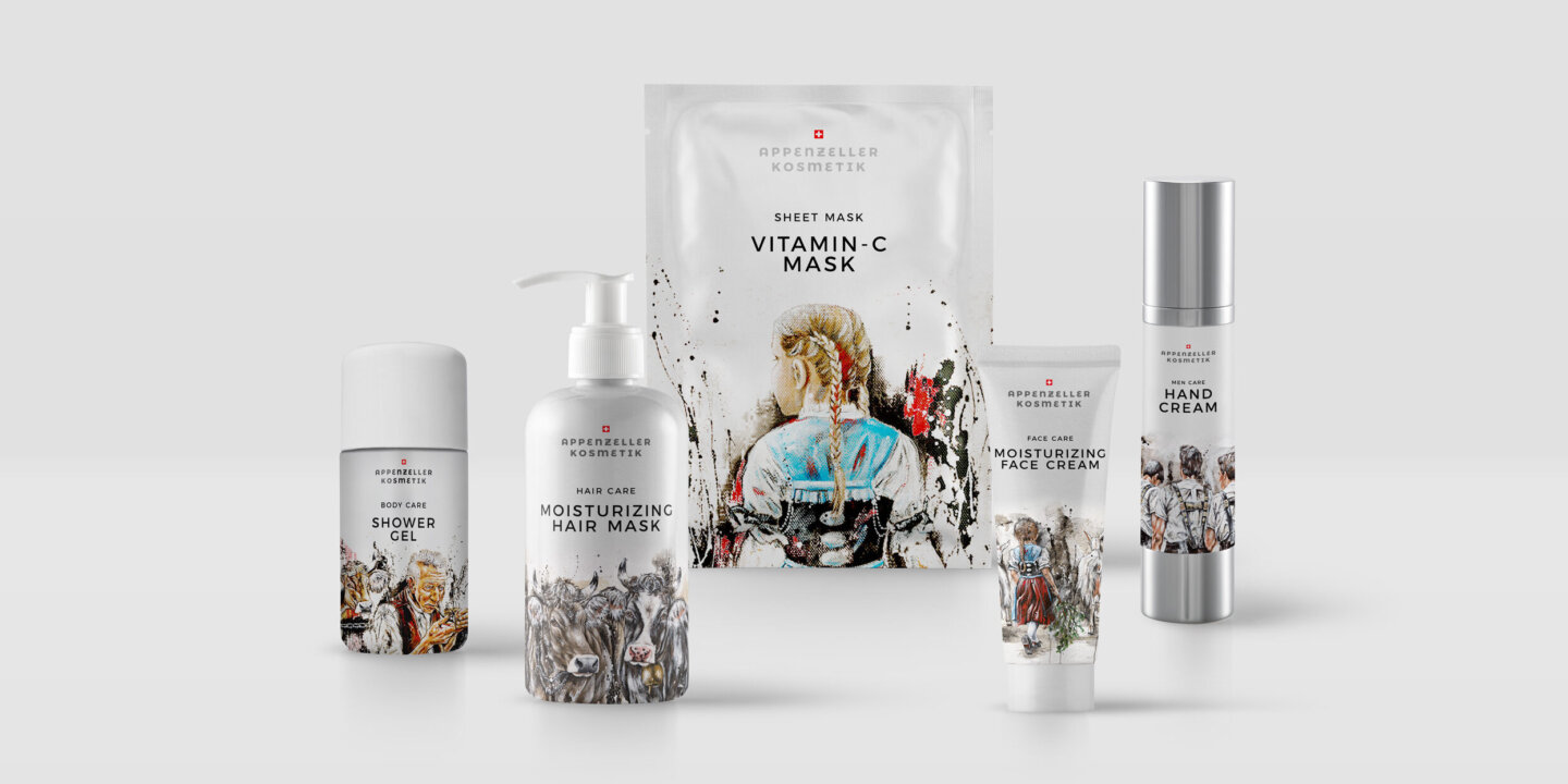 Header - Design Verpackung - alpencell
