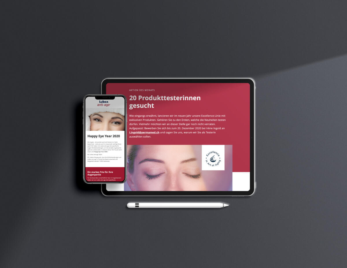 E Mail und Newsletter Marketing von der Marketingagentur we dot