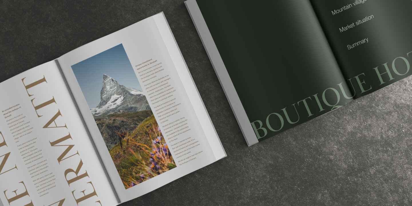 Header - Text & Content Agentur