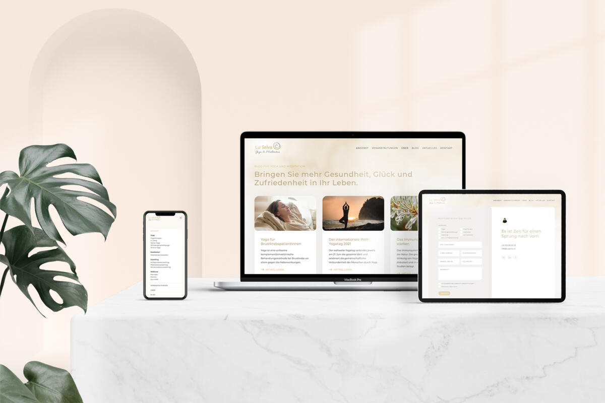 Responsive UI-Design und Website-Design