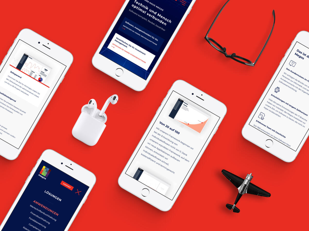 App Screen und UI/UX Design