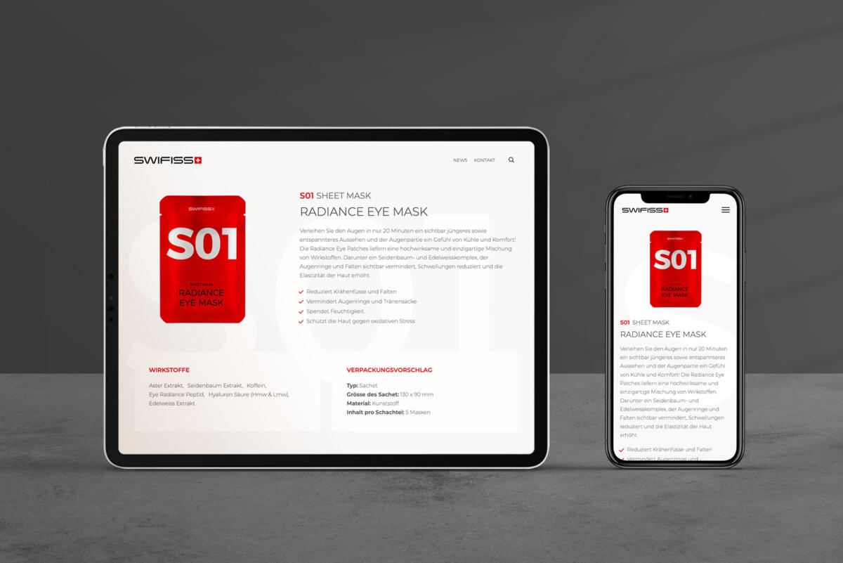 Website Design Schweiz